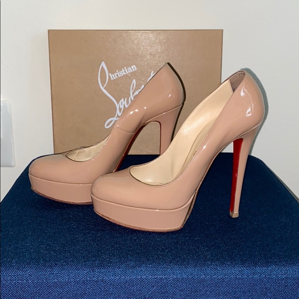 Bianca Christian Louboutin Heels